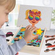 HAPPI HOBBI JUCARIE MAGNETICA FETE AMUZANTE VIV1029-64079