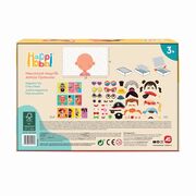 HAPPI HOBBI JUCARIE MAGNETICA FETE AMUZANTE VIV1029-64079