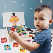 HAPPI HOBBI JUCARIE MAGNETICA FETE AMUZANTE VIV1029-64079