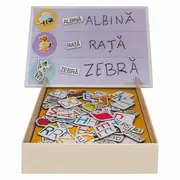 HAPPI HOBBI JUCARIE MAGNETICA INVAT SA SCRIU VIV1029-64557