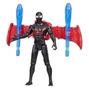 MARVEL SPIDER MAN VENOM VERSUS LANSATOR AUTO SI FIGURINA MILES MORALES VIVG0736