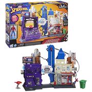 SET DE JOACA MARVEL SPIDER MAN VENOM VERSUS WEB CITY SLINGING VIVG0737