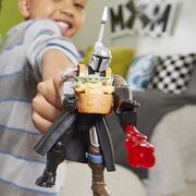 STAR WARS MIX MASHERS DELUXE SET FIGURINA MANDALORIAN AND GROGU 12CM SI ACCESORII VIVF9481_G0300