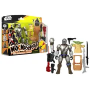 STAR WARS MIX MASHERS DELUXE SET FIGURINA MANDALORIAN AND GROGU 12CM SI ACCESORII VIVF9481_G0300
