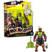 STAR WARS MIX MASHERS SET FIGURINA BOBA FETT 12CM SI ACCESORII VIVF9479_G0296