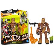 STAR WARS MIX MASHERS SET FIGURINA CHEWBACCA 12CM SI ACCESORII VIVF9479_G0297