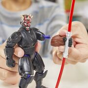 STAR WARS MIX MASHERS SET FIGURINA DARTH MAUL 12CM SI ACCESORII VIVF9479_G0298
