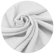 Sac de dormit, Qmini, Cu fermoar, Pentru bebelusi, De iarna, Din muselina dubla, 70 cm, Material certificat Oeko Tex Standard 100, Gray BYN6426972029834