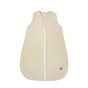Sac de dormit, Qmini, Cu fermoar, Pentru bebelusi, De iarna, Din muselina dubla, 70 cm, Material certificat Oeko Tex Standard 100, Warm Beige BYN6426972029858