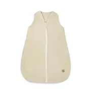 Sac de dormit, Qmini, Cu fermoar, Pentru bebelusi, De iarna, Din muselina dubla, 70 cm, Material certificat Oeko Tex Standard 100, Warm Beige BYN6426972029858