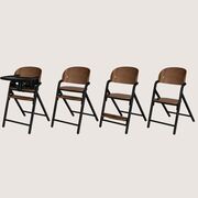 Scaun de masa multifunctional Celia, Lionelo, Din lemn de fag, 6 luni- adult, Reglabil pe inaltime, Husa impermeabila, Tavita silicon, Suport de picioare reglabil, Greutate maxima 90 Kg, Negru BYNLO-CELIA_BLACK_WOOD