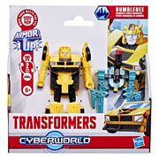 TRANSFORMERS CYBERWORLD ROBOT BUMBLEBEE BLINDAT TRANSFORMABIL VIVG0747_G1045