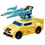 TRANSFORMERS CYBERWORLD ROBOT BUMBLEBEE BLINDAT TRANSFORMABIL VIVG0747_G1045