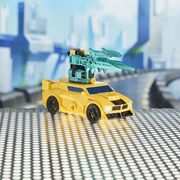 TRANSFORMERS CYBERWORLD ROBOT BUMBLEBEE BLINDAT TRANSFORMABIL VIVG0747_G1045