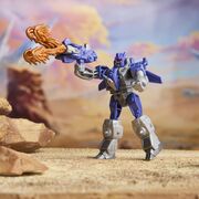 TRANSFORMERS CYBERWORLD ROBOT GALVATRON BLINDAT TRANSFORMABIL VIVG0747_G1052