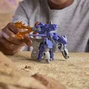 TRANSFORMERS CYBERWORLD ROBOT GALVATRON BLINDAT TRANSFORMABIL VIVG0747_G1052