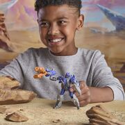 TRANSFORMERS CYBERWORLD ROBOT GALVATRON BLINDAT TRANSFORMABIL VIVG0747_G1052