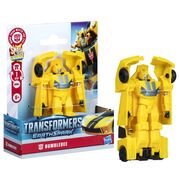 TRANSFORMERS EARTHSPARK FIGURINA BUMBLEBEE 1 STEP SMASH TO CHANGE VIVG0742_G0996