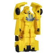 TRANSFORMERS EARTHSPARK FIGURINA BUMBLEBEE 1 STEP SMASH TO CHANGE VIVG0742_G0996