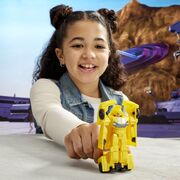 TRANSFORMERS EARTHSPARK FIGURINA BUMBLEBEE 1 STEP SMASH TO CHANGE VIVG0742_G0996