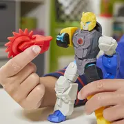 TRANSFORMERS MIX MASHERS FIGURINA BUMBLEBEE 12CM SI ACCESORII VIVF9730_F9734