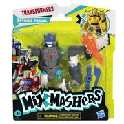 TRANSFORMERS MIX MASHERS FIGURINA OPTIMUS PRIMAL 12CM SI ACCESORII VIVF9730_F9733