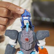 TRANSFORMERS MIX MASHERS FIGURINA OPTIMUS PRIMAL 12CM SI ACCESORII VIVF9730_F9733
