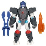 TRANSFORMERS MIX MASHERS FIGURINA OPTIMUS PRIMAL 12CM SI ACCESORII VIVF9730_F9733