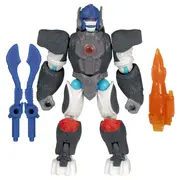 TRANSFORMERS MIX MASHERS FIGURINA OPTIMUS PRIMAL 12CM SI ACCESORII VIVF9730_F9733