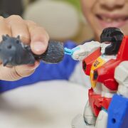 TRANSFORMERS MIX MASHERS FIGURINA STARSCREAM 12CM SI ACCESORII VIVF9730_F9732