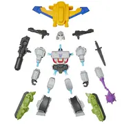 TRANSFORMERS MIX MASHERS SET FIGURINA MEGATRON 12CM SI ACCESORII VIVF9731_F9736