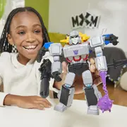 TRANSFORMERS MIX MASHERS SET FIGURINA MEGATRON 12CM SI ACCESORII VIVF9731_F9736