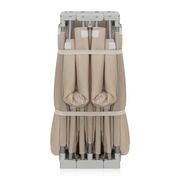 Tarc de joaca copii, Lionelo, Florence Easy Fold, 150 x 180 x 75 cm, Pliere, depliere automata, Include geanta de transport, Din plasa, Cu doua intrari laterale, 0-48 luni, Conform cu EN12227, Bej BYNLO-FLORENCE_EASY_FOLD_BEIGE_SAND