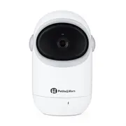 Video monitor, Petite&Mars, Eve 5.0, Ecran HD, Autonomie baterie pana la 16 ore, Raza de actiune 300m, Suport pentru pana la 4 camere, Comunicare bidirectionala, 8 melodii, Activare VOX la voce, Alb BYN680045