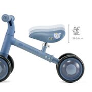 BICICLETA ECHILIBRU CUTIE FLASH, BLUE VIVKRCUFL00BLU0000