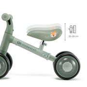 BICICLETA ECHILIBRU CUTIE FLASH, GREEN VIVKRCUFL00GRE0000