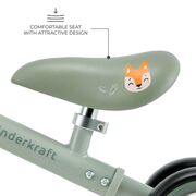 BICICLETA ECHILIBRU CUTIE FLASH, GREEN VIVKRCUFL00GRE0000