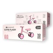BICICLETA ECHILIBRU CUTIE FLASH, PINK VIVKRCUFL00PNK0000