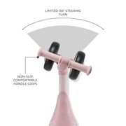 BICICLETA ECHILIBRU CUTIE FLASH, PINK VIVKRCUFL00PNK0000