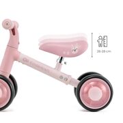BICICLETA ECHILIBRU CUTIE FLASH, PINK VIVKRCUFL00PNK0000