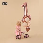 BICICLETA ECHILIBRU CUTIE FLASH, PINK VIVKRCUFL00PNK0000