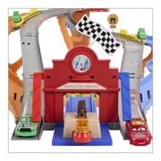 CARS RACE AND RESCUE SET DE JOACA CURCUIT DE SALVARE SI 3 MASINUTE METALICE VIVMTJFL57