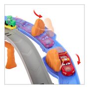 CARS RACE AND RESCUE SET DE JOACA CURCUIT DE SALVARE SI 3 MASINUTE METALICE VIVMTJFL57