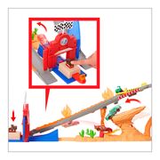 CARS RACE AND RESCUE SET DE JOACA CURCUIT DE SALVARE SI 3 MASINUTE METALICE VIVMTJFL57