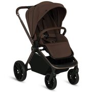 Carucior sport, Lionelo, Mika Plus, Cadru din aluminiu, Copertina XXL, Spatar reglabil in 3 pozitii, Cu accesorii, Pana la 22 kg, 6-48 luni; EN1888-1, EN1888-2 EN1466, Mocha Mousse BYNLO-MIKA_PLUS_MOCHA_MOUSSE
