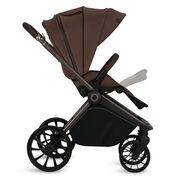 Carucior sport, Lionelo, Mika Plus, Cadru din aluminiu, Copertina XXL, Spatar reglabil in 3 pozitii, Cu accesorii, Pana la 22 kg, 6-48 luni; EN1888-1, EN1888-2 EN1466, Mocha Mousse BYNLO-MIKA_PLUS_MOCHA_MOUSSE