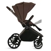 Carucior sport, Lionelo, Mika Plus, Cadru din aluminiu, Copertina XXL, Spatar reglabil in 3 pozitii, Cu accesorii, Pana la 22 kg, 6-48 luni; EN1888-1, EN1888-2 EN1466, Mocha Mousse BYNLO-MIKA_PLUS_MOCHA_MOUSSE