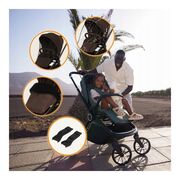 Carucior sport, Lionelo, Mika Plus, Cadru din aluminiu, Copertina XXL, Spatar reglabil in 3 pozitii, Cu accesorii, Pana la 22 kg, 6-48 luni; EN1888-1, EN1888-2 EN1466, Mocha Mousse BYNLO-MIKA_PLUS_MOCHA_MOUSSE