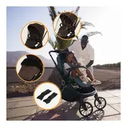 Carucior sport, Lionelo, Mika Plus, Cadru din aluminiu, Copertina XXL, Spatar reglabil in 3 pozitii, Cu accesorii, Pana la 22 kg, 6-48 luni; EN1888-1, EN1888-2 EN1466, Mocha Mousse BYNLO-MIKA_PLUS_MOCHA_MOUSSE