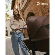Carucior sport, Lionelo, Mika Plus, Cadru din aluminiu, Copertina XXL, Spatar reglabil in 3 pozitii, Cu accesorii, Pana la 22 kg, 6-48 luni; EN1888-1, EN1888-2 EN1466, Mocha Mousse BYNLO-MIKA_PLUS_MOCHA_MOUSSE